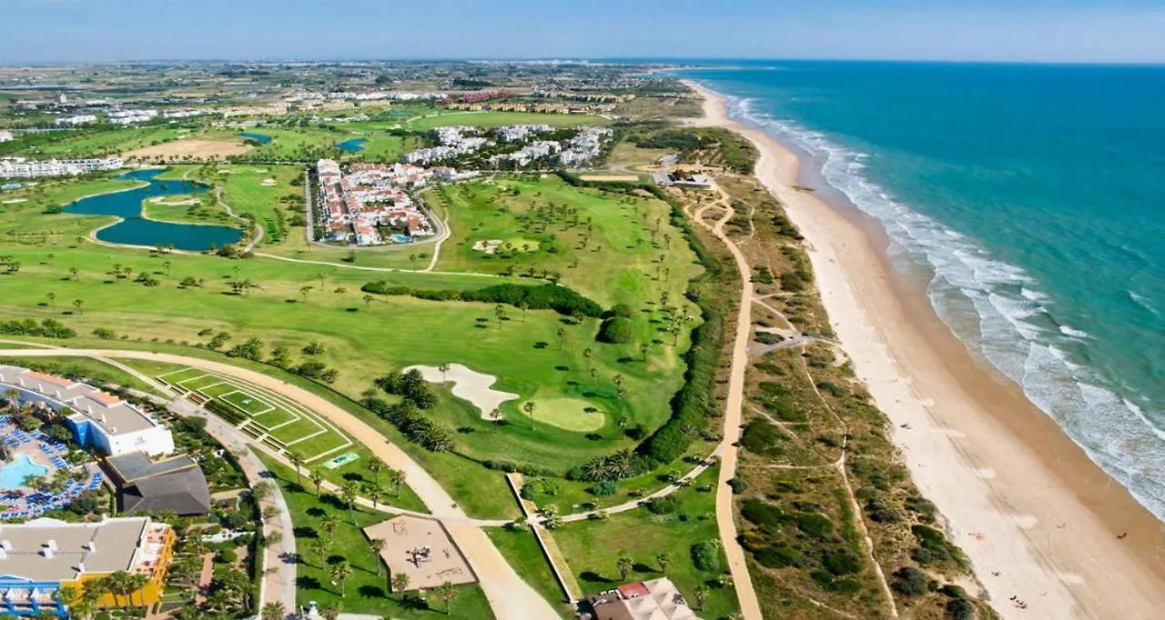 Apartamento Ático en Costa Ballena con barbacoa y WIFI