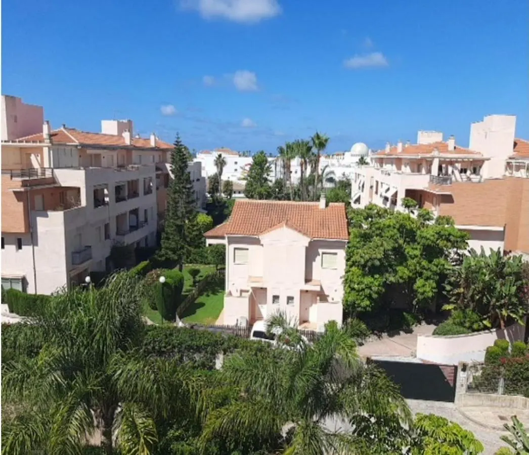 Atico En Costa Ballena Con Barbacoa, Aire Acondicionado Y Wifi Apartment