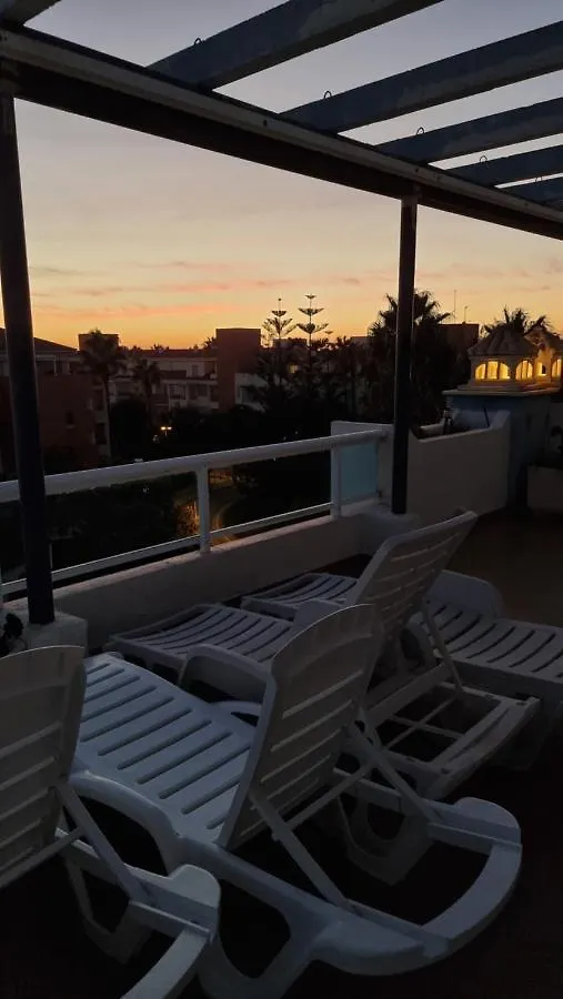 Atico En Costa Ballena Con Barbacoa, Aire Acondicionado Y Wifi 0*,  Spain
